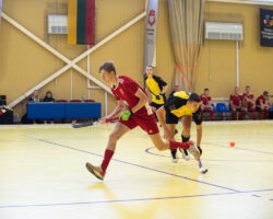 Rafal 1d.žaidime 2022-11-20. III-iasis Vilniaus miesto uždarų patalpų čempionatas. foto Alfredas Pliadis